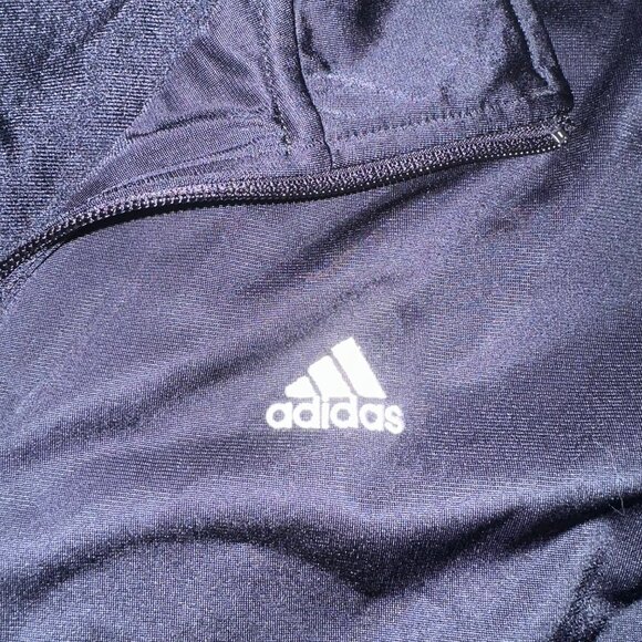 Adidas Mens Large Black Southern Miss Golden Eagles Full Zip Jacket Track Pocket - Picture 4 of 11